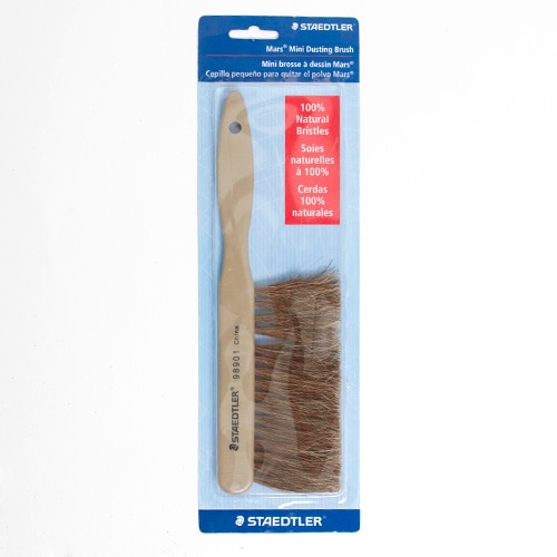Staedtler, Brushes, Art & School, Mini, Dusting Brush, Natural Horse Hair, 2327